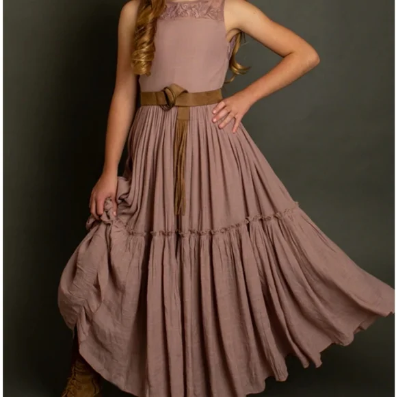 Mauve Summer Dress | Color: Brown | Size: 6g | Brittbiz's Closet